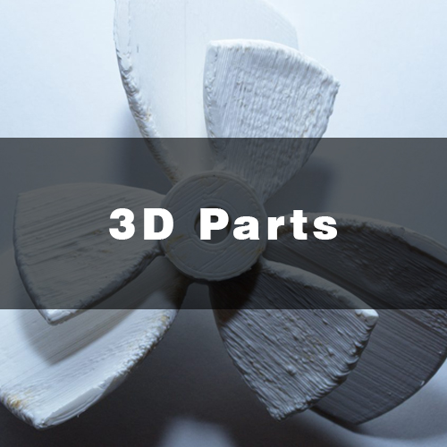 16-17 3D Printed Parts