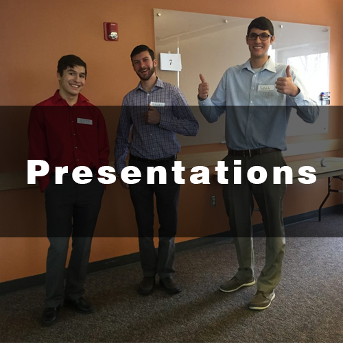 16-17 Presentations